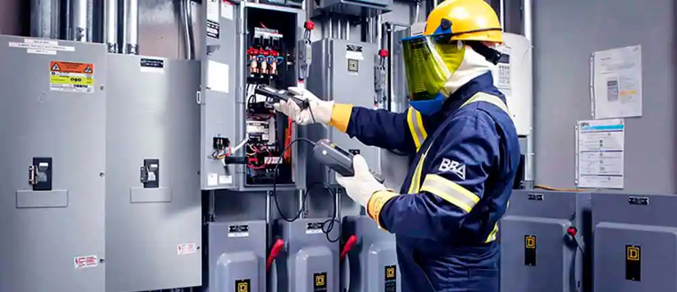 Trabajos con Energia Eléctrica